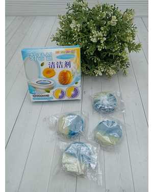 Очищающие таблетки В сливной бачок 4шт