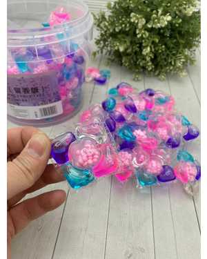 Капсулы для стирки белья 5 D порошок, кондиционер+ смягчитель ткани 70шт