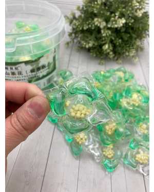 Капсулы для стирки белья 5 D порошок, кондиционер+ смягчитель ткани 70шт