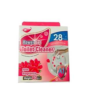 Гель для унитаза чистящий освежитель Количество в 1 упаковке 2шт