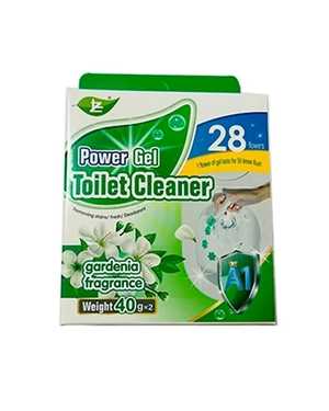 Гель для унитаза чистящий освежитель Количество в 1 упаковке 2шт