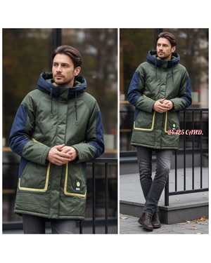 КУРТОЧКА ТКАНЬ НЕПРОМОКАЕМЫЙ, СИНТЕПОН