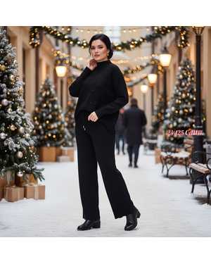 ЖЕНСКИЙ КОСТЮМ ДВОЙКА ТКАНЬ КАШЕМИР С СТРАЗАМИ