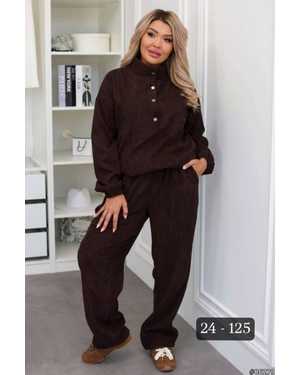 ЖЕНСКИЙ КОСТЮМ ДВОЙКА ТКАНЬ ВИЛВЕТ