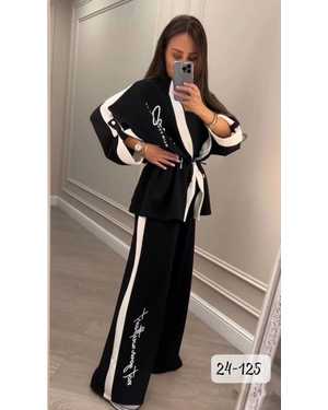 ЖЕНСКИЙ КОСТЮМ ДВОЙКА ТКАНЬ ТРИКОТАЖ