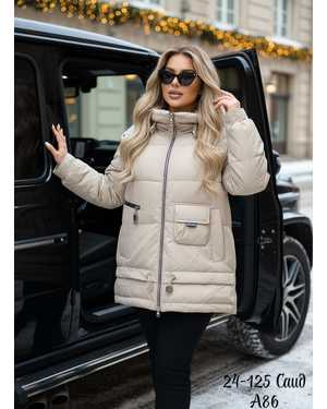 КУРТКА ТКАНЬ ХОЛЛОФАЙБЕР