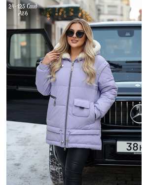 КУРТКА ТКАНЬ ХОЛЛОФАЙБЕР