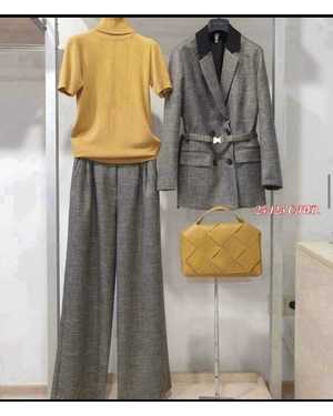 ЖЕНСКИЙ КОСТЮМ ТРОЙКА ТКАНЬ ТРИКОТАЖ