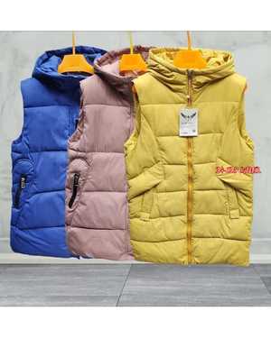 БЕЗРУКАВКА ТКАНЬ СИНТЕПОН