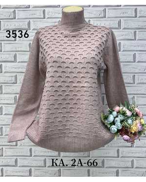 СВИТЕР ТКАНЬ 44% CASHMERE, 51% COTTON, 5% VICOSA