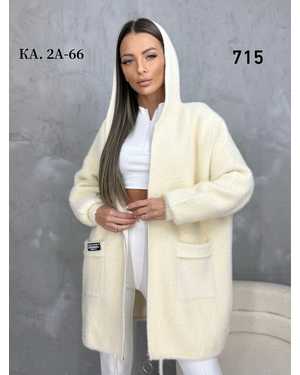 КАРДИГАН ТКАНЬ АЛЬПАКА