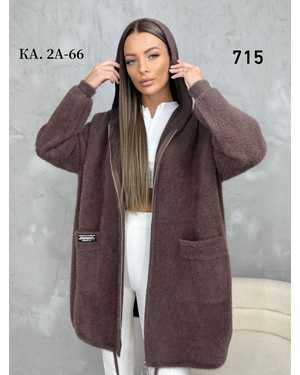 КАРДИГАН ТКАНЬ АЛЬПАКА