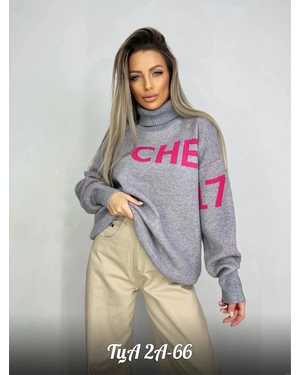 СВИТЕР ТКАНЬ ШЕРСТЬ