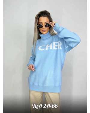 СВИТЕР ТКАНЬ ШЕРСТЬ