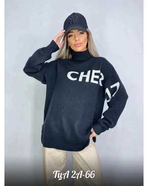 СВИТЕР ТКАНЬ ШЕРСТЬ