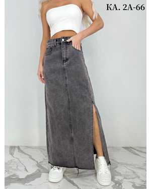 ЮБКА ТКАНЬ ДЖИНС