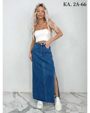ЮБКА ТКАНЬ ДЖИНС