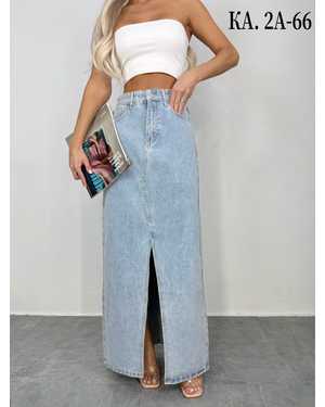 ЮБКА ТКАНЬ ДЖИНС