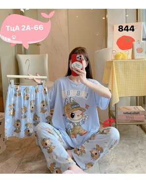 ЖЕНСКИЙ КОСТЮМ ТРОЙКА ТКАНЬ ХЛОПОК