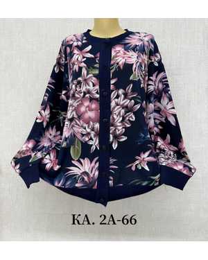 КОФТА В РАЗМЕР ТКАНЬ ХЛОПОК