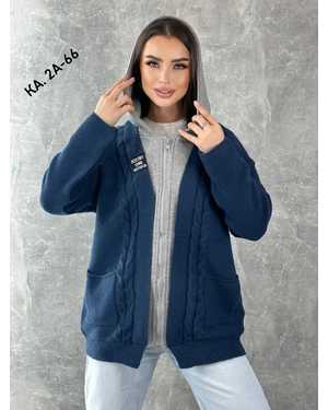 КАРДИГАН ТКАНЬ ШЕРСТЬ