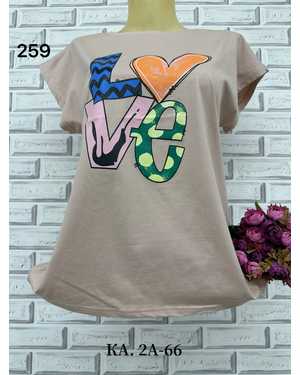 ФУТБОЛКА ТКАНЬ ХЛОПОК