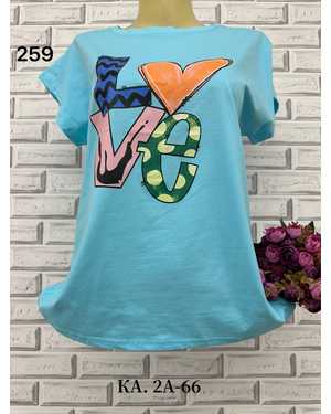 ФУТБОЛКА ТКАНЬ ХЛОПОК