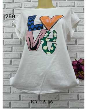 ФУТБОЛКА ТКАНЬ ХЛОПОК