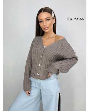 КАРДИГАН ТКАНЬ ШЕРСТЬ