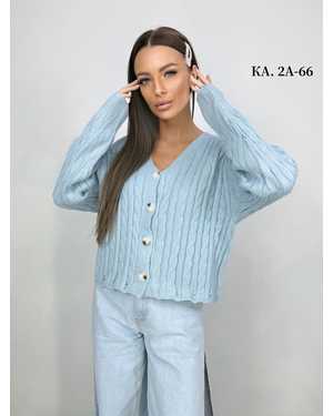 КАРДИГАН ТКАНЬ ШЕРСТЬ