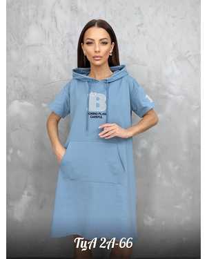 ТУНИКА ТКАНЬ 70% ХЛОПОК, 25% ПОЛИЭСТЕР, 5% СПАНДЕКС