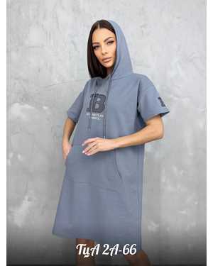 ТУНИКА ТКАНЬ 70% ХЛОПОК, 25% ПОЛИЭСТЕР, 5% СПАНДЕКС