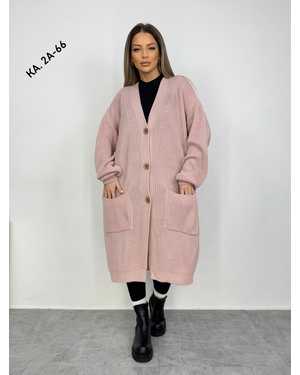 КАРДИГАН ТКАНЬ ШЕРСТЬ