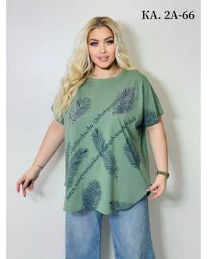 ФУТБОЛКА ТКАНЬ ХЛОПОК