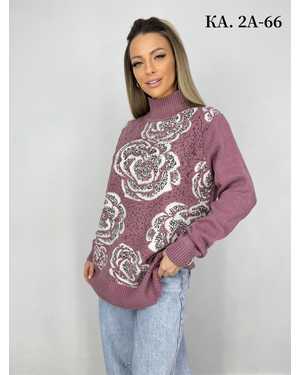 СВИТЕР ТКАНЬ ШЕРСТЬ