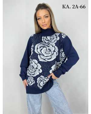 СВИТЕР ТКАНЬ ШЕРСТЬ