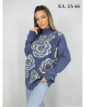 СВИТЕР ТКАНЬ ШЕРСТЬ