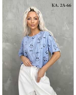 ФУТБОЛКА ТКАНЬ ХЛОПОК