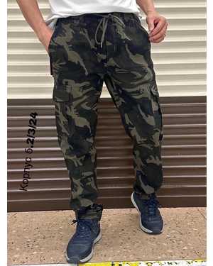 ШТАНЫ ТКАНЬ 100% ХЛОПОК