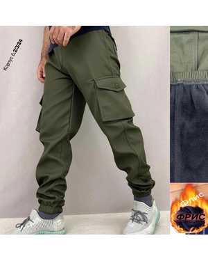 ШТАНЫ МУЖСКИЕ ТКАНЬ ФЛИС