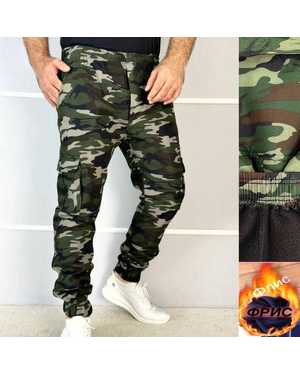 ШТАНЫ ТКАНЬ ФЛИС