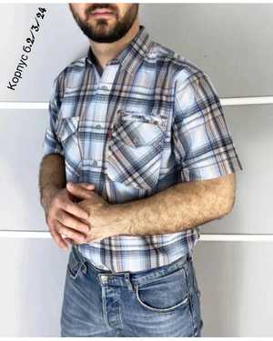 РУБАШКА ТКАНЬ 100% COTTON