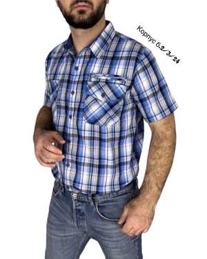 РУБАШКА ТКАНЬ 100% COTTON