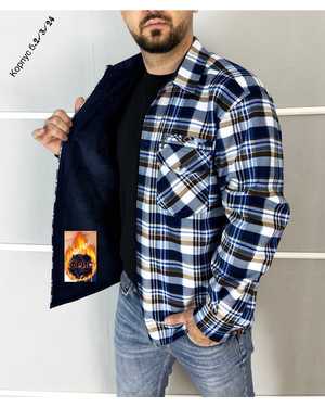 РУБАШКА ТКАНЬ ФЛИС