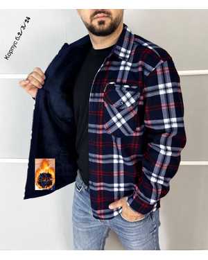 РУБАШКА ТКАНЬ ФЛИС