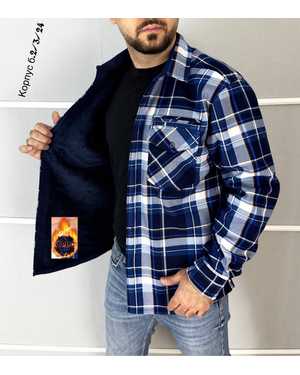 РУБАШКА ТКАНЬ ФЛИС