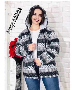 ТОЛСТОВКА ТКАНЬ МЕХ