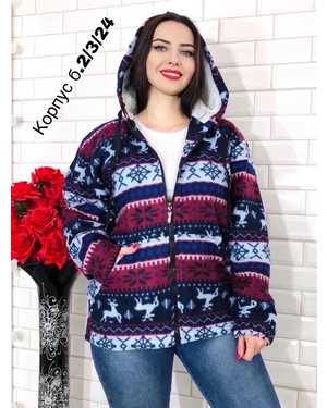 ТОЛСТОВКА ТКАНЬ МЕХ