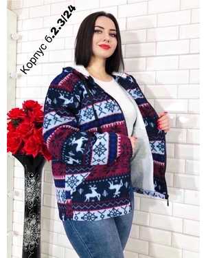 ТОЛСТОВКА ТКАНЬ МЕХ