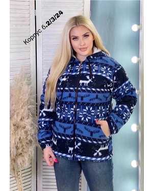 ТОЛСТОВКА ТКАНЬ МЕХ